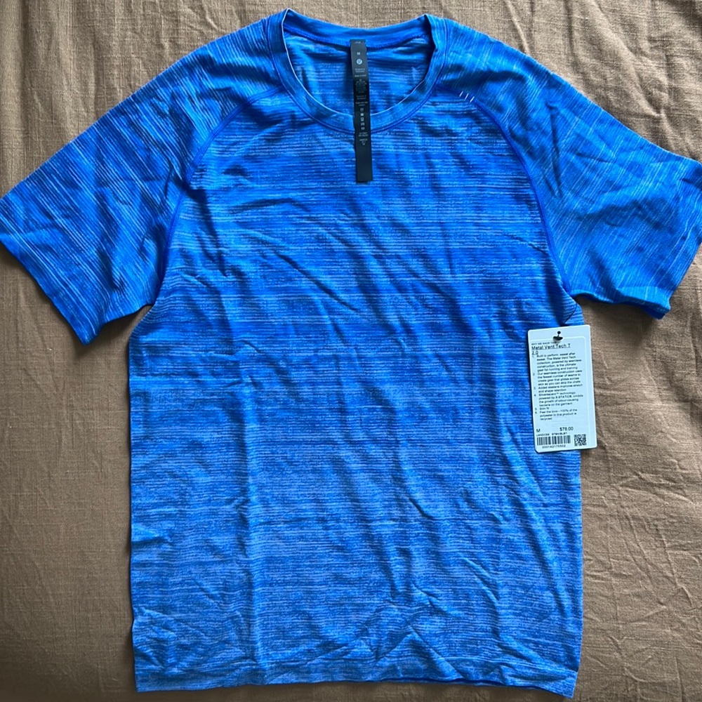 Lululemon Mens Metal Vent Tech T